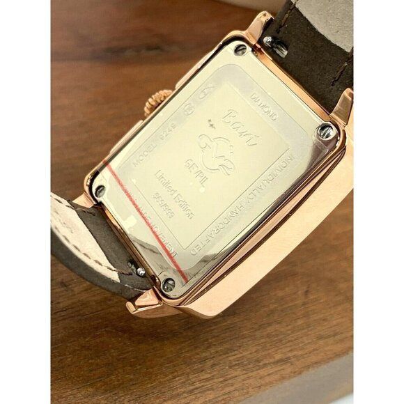 GV2 by Gevril Women's Watch 9249.5 Swiss Quartz Brown Mother of Pearl Di… - Picture 7 of 14